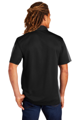 Sport-Tek® PosiCharge® Active Textured Colorblock Polo