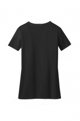 District® Women’s Perfect Blend® CVC V-Neck Tee