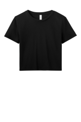 BELLA+CANVAS® Women’s Flowy Cropped Tee