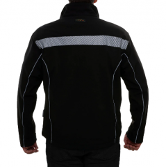 PIP® Reflective Apparel™ Soft Shell Jacket with Brushed Fleece Lining