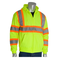 PIP® ANSI Type R Class 3 Two-Tone Hoodie