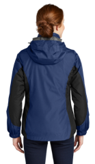 Port Authority® Women's Colorblock 3-in-1 Jacket