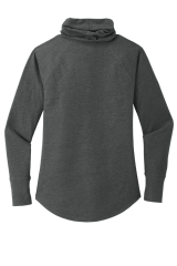 New Era® Women's Sueded Cotton Blend Cowl Tee