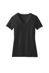 District® Women’s Perfect Blend® CVC V-Neck Tee