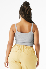 BELLA+CANVAS® Women’s Micro Rib Spaghetti Strap Tank