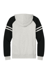 Jerzees® Unisex NuBlend® Varsity Colorblock Hooded Sweatshirt