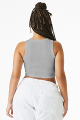 BELLA+CANVAS® Women’s Micro Rib Racer Tank