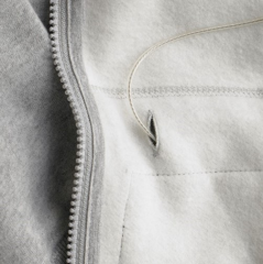 White Bear™ Heavyweight Full Zip Hoody