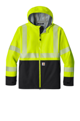Carhartt® ANSI 107 Class 3 Storm Defender® Rain Jacket