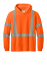 CornerStone® ANSI 107 Class 3 Long Sleeve Segmented Tape Hooded Tee