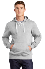 Sport-Tek® Lace Up Pullover Hooded Sweatshirt