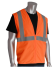 PIP® ANSI Class 2 Value Zipper Solid Vest