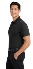 Port Authority® Pinpoint Mesh Polo
