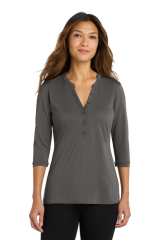 Port Authority® Women's UV Choice Pique Henley