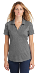 Sport-Tek® Women's PosiCharge® Tri-Blend Wicking Polo