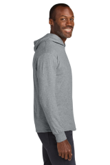 Jerzees Classics™ Unisex Cotton Long Sleeve Hooded T-Shirt