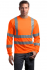 CornerStone® ANSI 107 Class 3 Long Sleeve Snag-Resistant Reflective T-Shirt