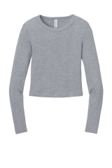 BELLA+CANVAS® Women’s Micro Rib Long Sleeve Baby Tee