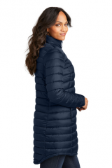 Port Authority® Women's Horizon Puffy Long Jacket