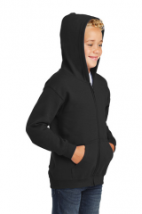 Gildan® Youth Heavy Blend™ Full-Zip Hooded Sweatshirt