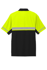 CornerStone® Select Lightweight Snag-Proof Enhanced Visibility Polo