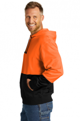 CornerStone® Enhanced Visibility Fleece Pullover Hoodie