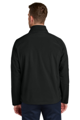 Port Authority® Textured Soft Shell Jacket