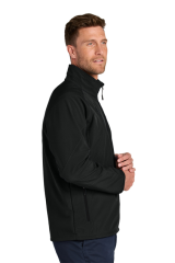Port Authority® Textured Soft Shell Jacket