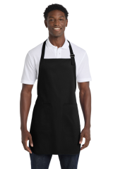 Port Authority® Full-Length Apron with Pockets