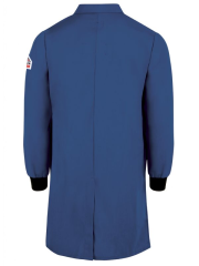 Bulwark® FR Men's Lab Coat with Knit Cuffs