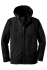 Port Authority® Textured Hooded Soft Shell Jacket