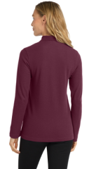 Port Authority® Women's Silk Touch™ Long Sleeve Polo
