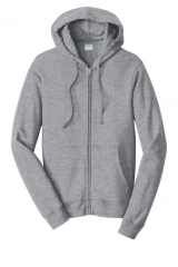 Port & Company® Fan Favorite™ Fleece Full-Zip Hooded Sweatshirt