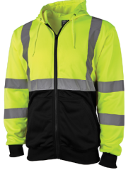 Charles River - Signal Hi-Vis Full Zip Hoodie