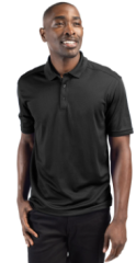 Clique Spin Eco Performance Pique Mens Polo