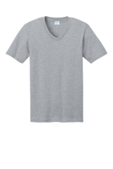 Port & Company® Core Cotton V-Neck Tee