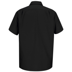Dickies® Men's Canvas Short-Sleeve Work Shirt