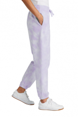 Port & Company® Women's Beach Wash® Cloud Tie-Dye Sweatpant