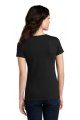 District® Women’s Perfect Blend® CVC V-Neck Tee