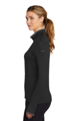 Nike Women's Dri-FIT Stretch 1/2-Zip Cover-Up