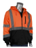 PIP® ANSI Class 3 Full Zip Hooded Sweatshirt w/Black Bottom