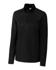Clique Ice Pique Womens Half Zip Tech Pullover