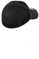 New Era® Stretch Mesh Contrast Stitch Cap