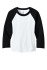 BELLA+CANVAS® Women’s Micro Rib 3/4 Raglan Baby Tee