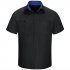 Red Kap® Men's Short Sleeve Performance Plus Shop Shirt With Oilblok Technology