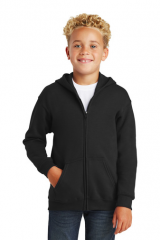 Gildan® Youth Heavy Blend™ Full-Zip Hooded Sweatshirt