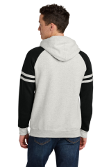 Jerzees® Unisex NuBlend® Varsity Colorblock Hooded Sweatshirt