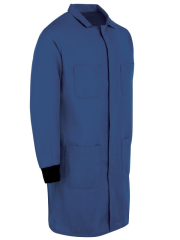 Bulwark® FR Men's Lab Coat with Knit Cuffs