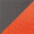 Charcoal/Neon Orange