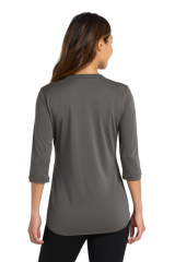 Port Authority® Women's UV Choice Pique Henley
